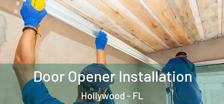  Door Opener Installation Hollywood - FL