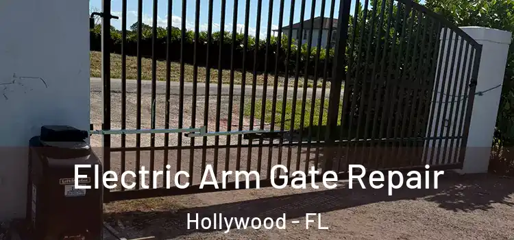 Electric Arm Gate Repair Hollywood - FL