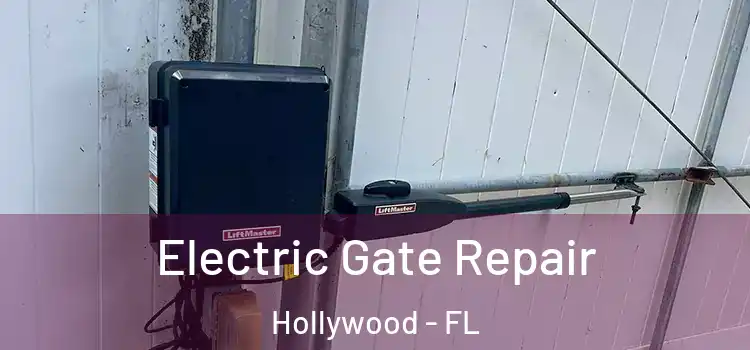  Electric Gate Repair Hollywood - FL