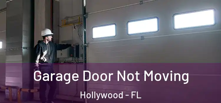  Garage Door Not Moving Hollywood - FL