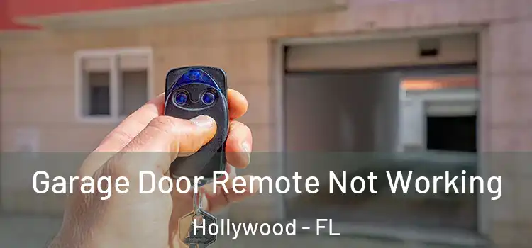  Garage Door Remote Not Working Hollywood - FL