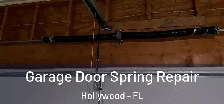  Garage Door Spring Repair Hollywood - FL