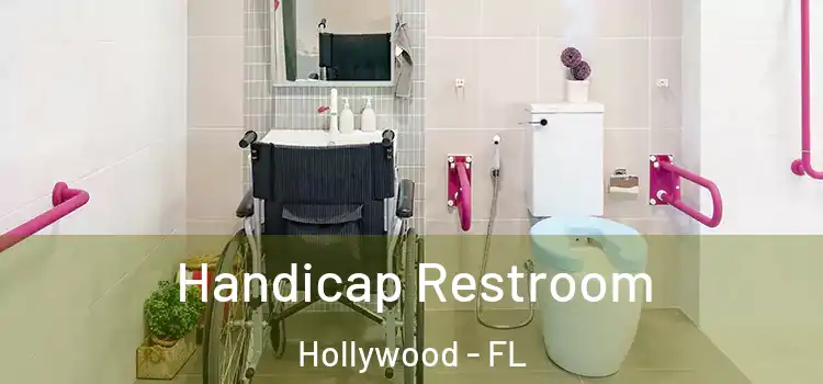  Handicap Restroom Hollywood - FL