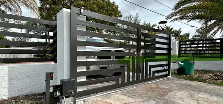 Automatic Driveway Gate Installation Hollywood