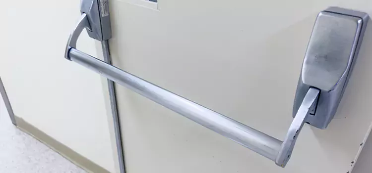 Panic Door Hardware Installation Hollywood