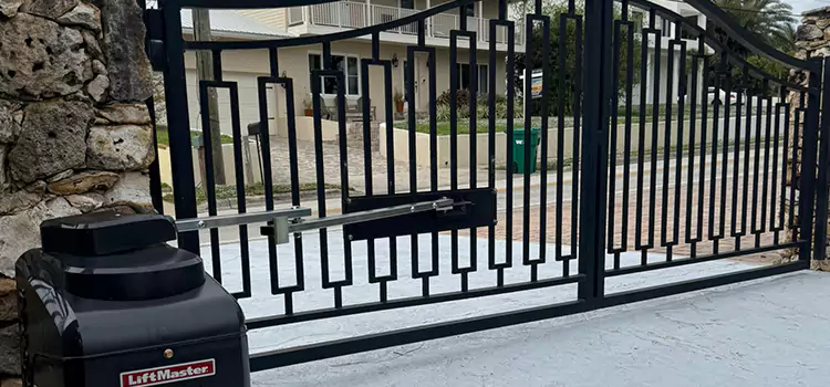 Electric Gate Motor Repairs Hollywood