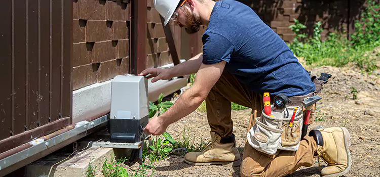 Electric Driveway Gate Installation Hollywood
