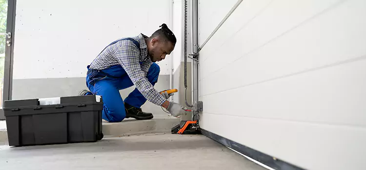 Fix Garage Door Sensor Wires Hollywood