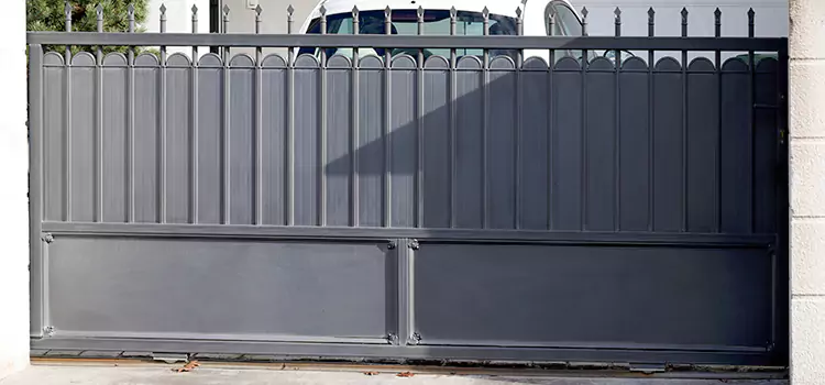Metal Driveway Gate Installation Hollywood
