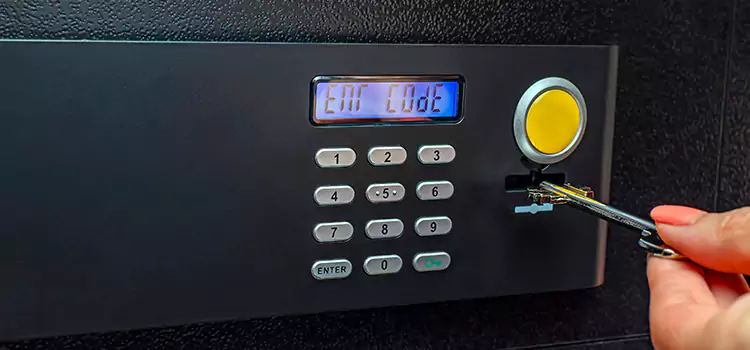 Electronic Keypad Deadbolt Installation Hollywood