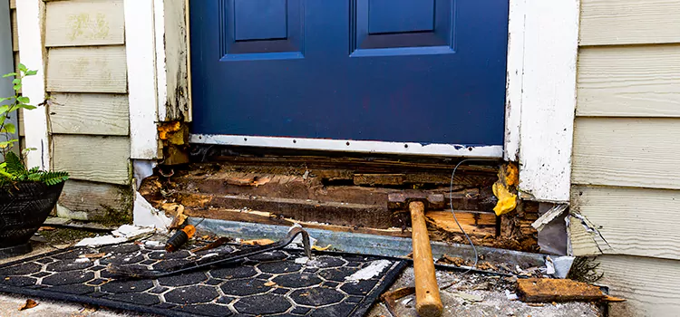New Exterior Door Installation Hollywood