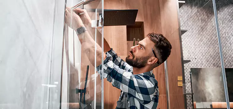 Replace Shower Doors with Frameless Hollywood