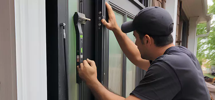 Fix Latch on Sliding Door Hollywood