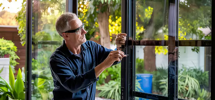 Replacing Sliding Door Lock Hollywood