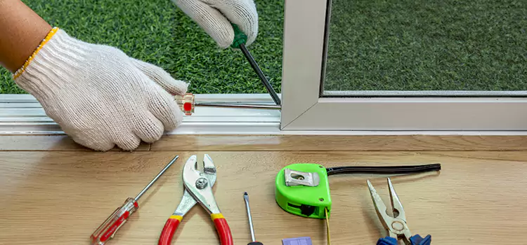 Sliding Door Track Replacement in Hollywood, FL