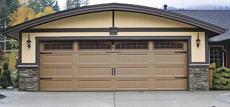 Residential Vinyl Roll Up Doors Hollywood