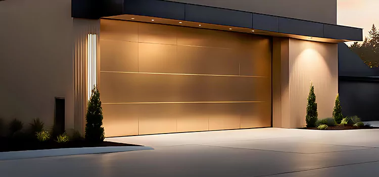 Aluminum Garage Door Installation Hollywood