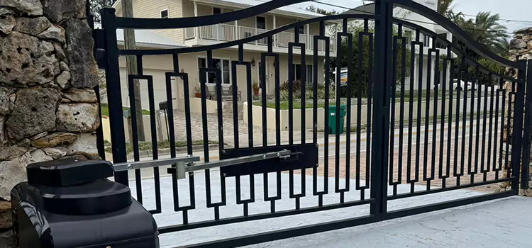 Swing Gate Opener with Keypad Hollywood