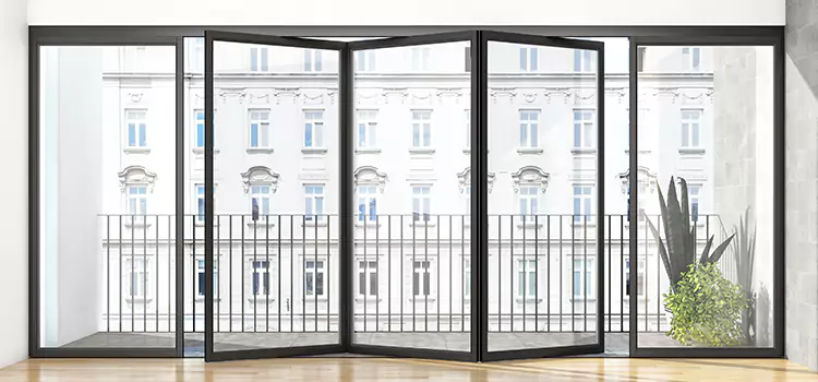 Premium Material Balcony Doors Hollywood