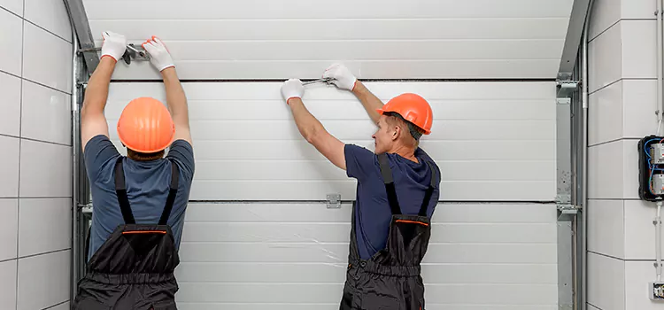 16x7 Garage Door Replacement Panels Hollywood