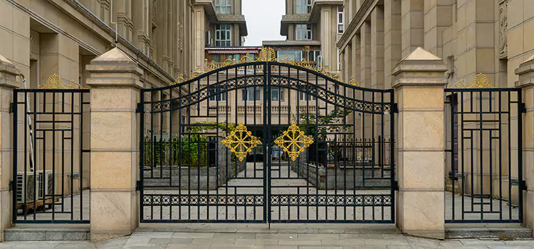 Nuvo Iron Gate Installation Hollywood