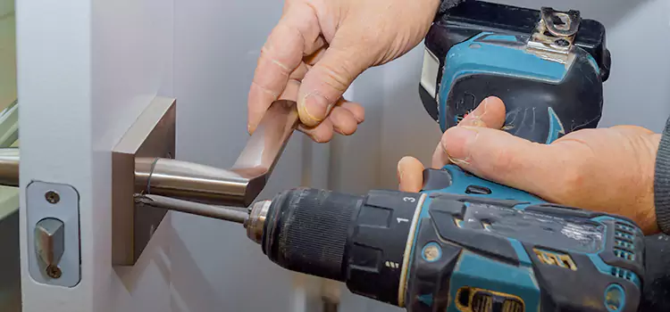 Security Door Lock Installation Hollywood