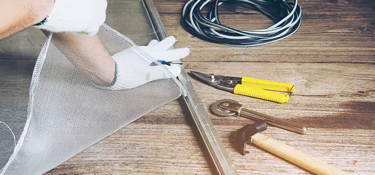 Security Screen Door Repairs Hollywood