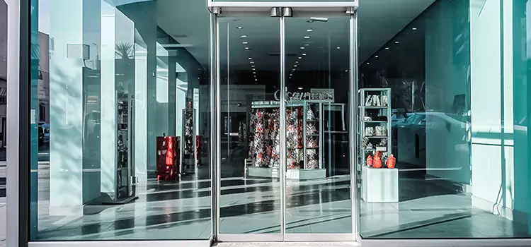Commercial Door Motion Sensor Hollywood