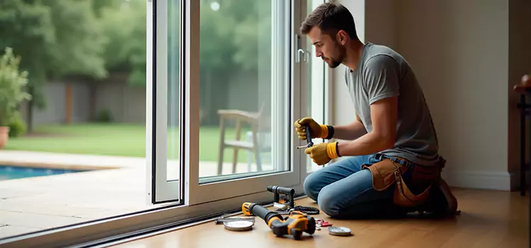 Replacing Older Sliding Glass Door Rollers Hollywood