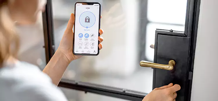 Fingerprint Door Lock Installation Hollywood