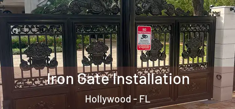  Iron Gate Installation Hollywood - FL