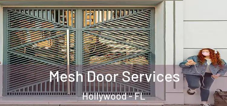  Mesh Door Services Hollywood - FL
