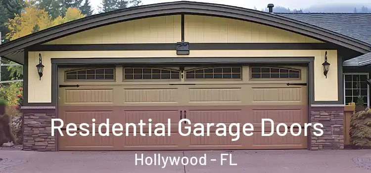  Residential Garage Doors Hollywood - FL