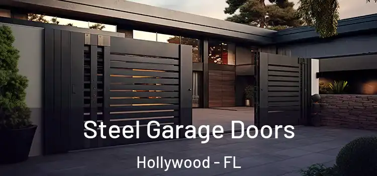  Steel Garage Doors Hollywood - FL