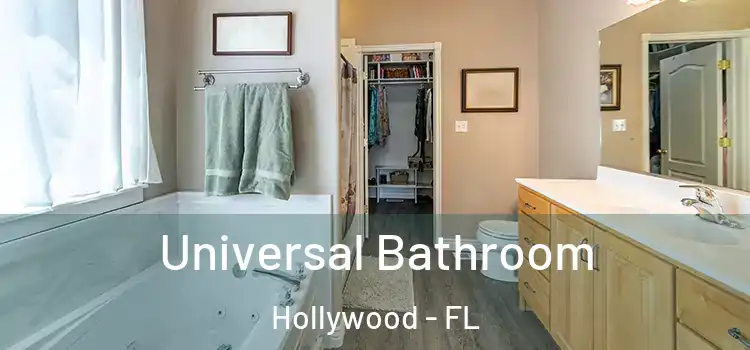  Universal Bathroom Hollywood - FL