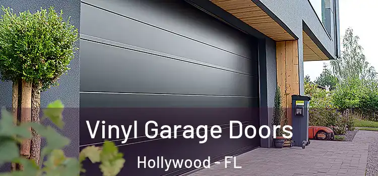  Vinyl Garage Doors Hollywood - FL